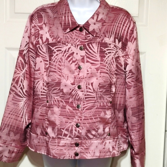 Christopher & Banks stretch/ shacket - Picture 1 of 17